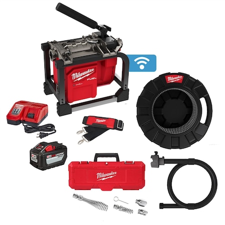 Milwaukee Tool M18 FUEL Sectional Machine with 5/8" Cable 2818B-21